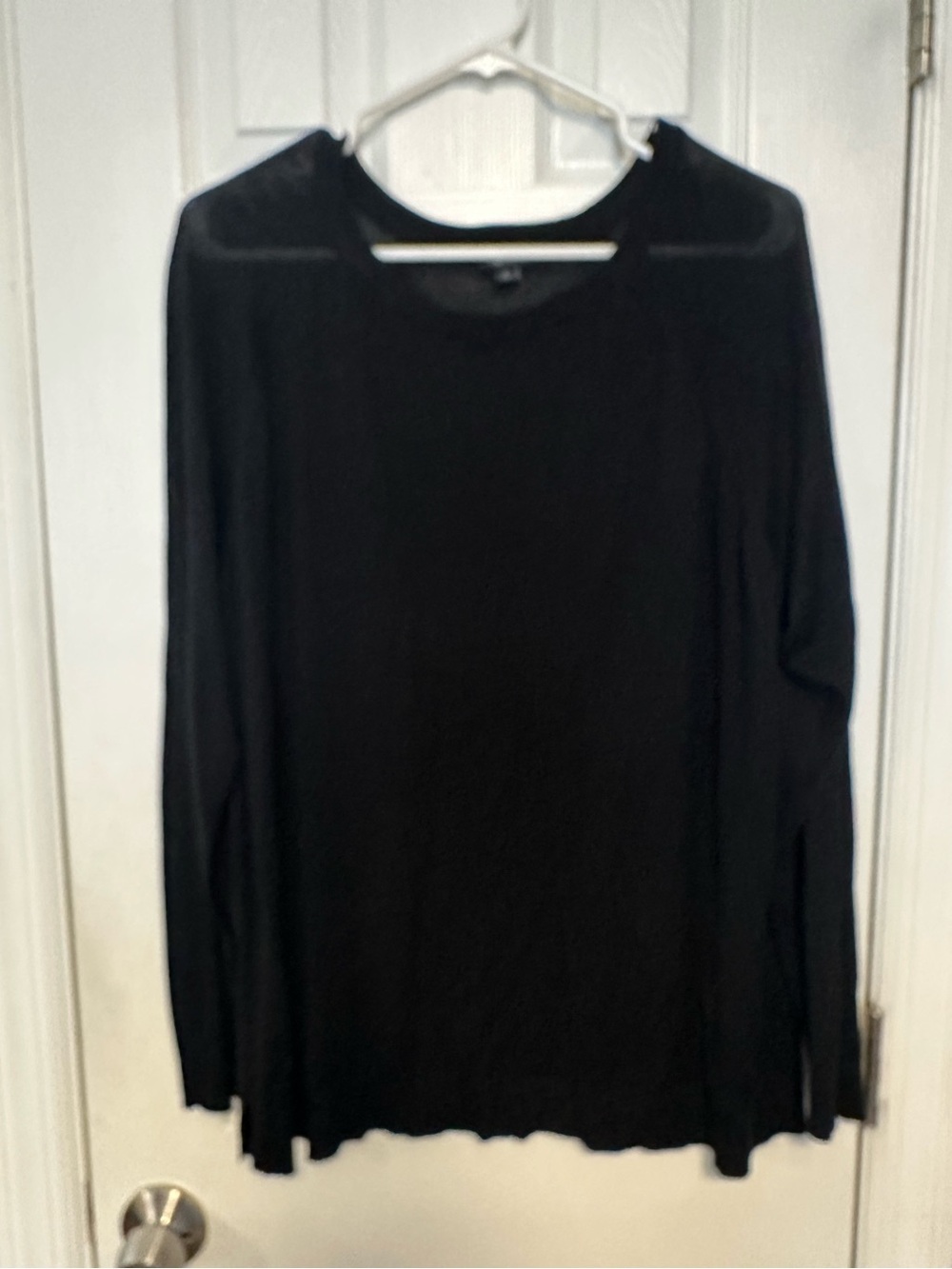 Torrid Lightweight‎ Black Sweater 2X